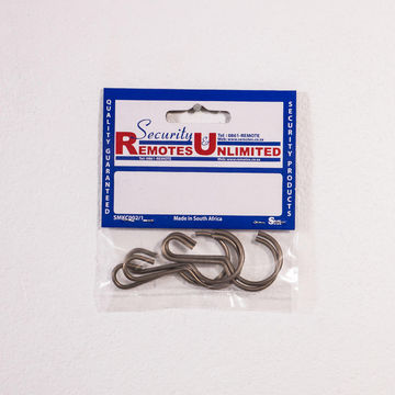 Spring hooks x5