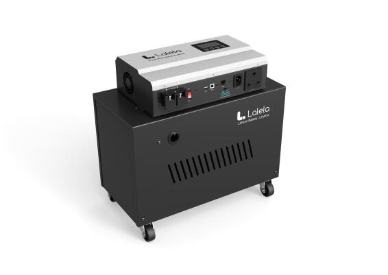Lalela Trolley Inverter Lithium Ion Pure Sinewave LiFePo4 1KVA