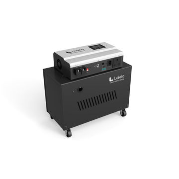 Lalela Trolley Inverter Lithium Ion Pure Sinewave LiFePo4 1KVA