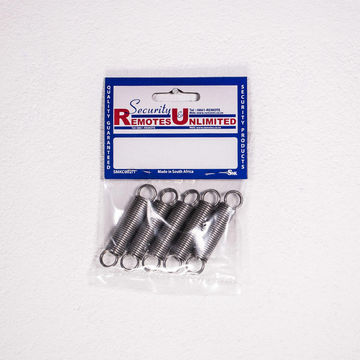 Tension spring stainless steel x5
