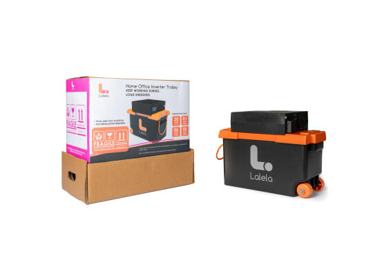 Lalela Inverter Trolley 1.2KVA 720W