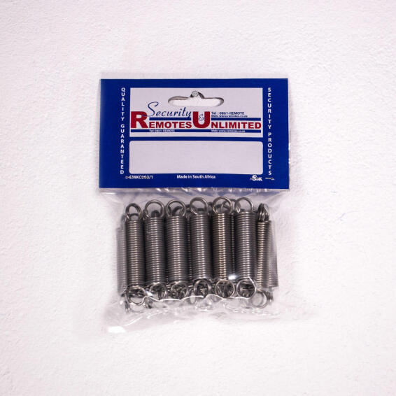 Tension spring stainless steel x25