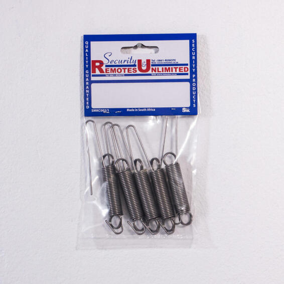 Tension spring stainless spring x5