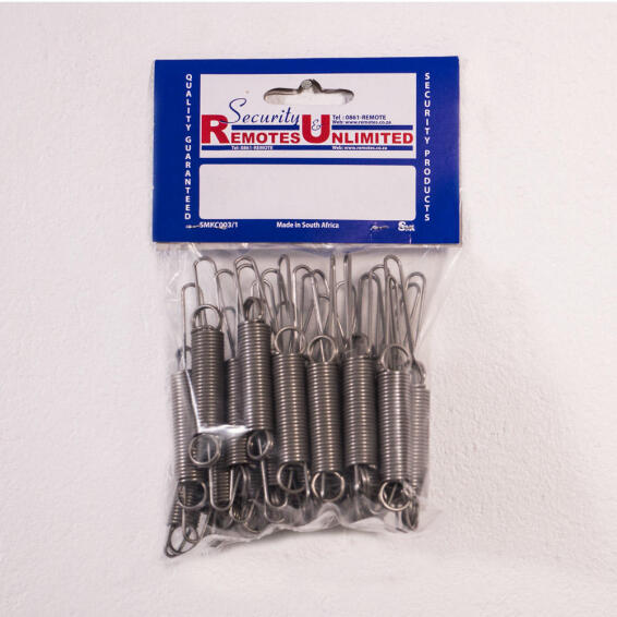 Tension spring with limit stainless steel x25