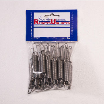 Tension spring with limit stainless steel x25