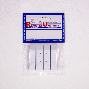 SRU Magnetic Door Reed Switch White (2-Pack)