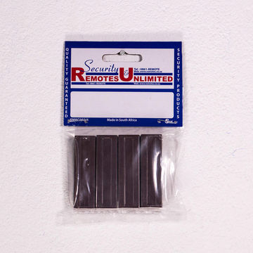 SRU Magnetic Door Reed Switch Black (2-Pack)