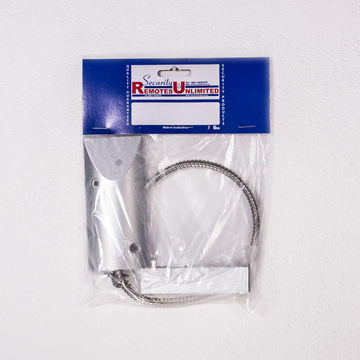 Switch magnetic roller shutter silver