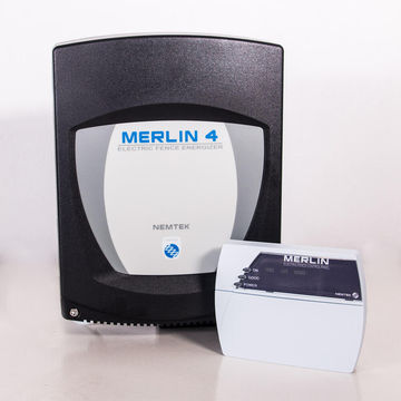Nemtek Merlin 4 Electric Fence Energizer including Keypad
