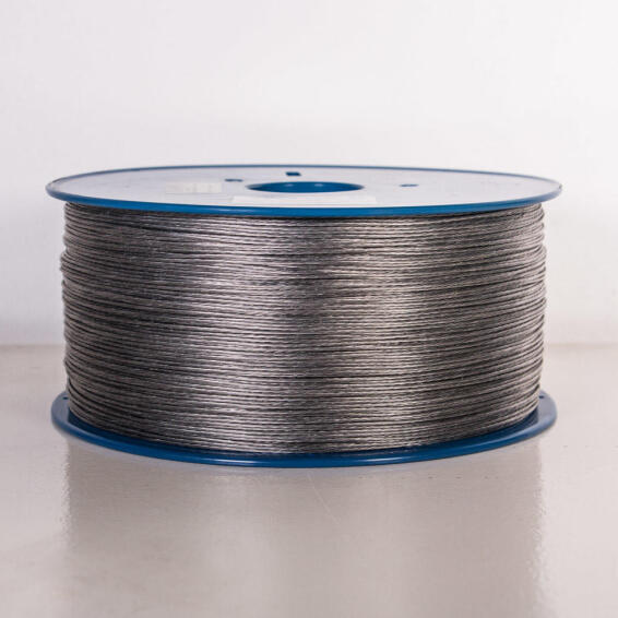 Alarm wire aluminium braided 1.6mm x 100m