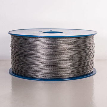 Alarm wire aluminium braided 1.6mm x 100m