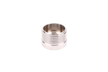 Adapter f22 - m 3/4" chrome plated