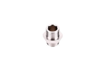 Compression fitting 3/8" - 3/8" chrome plated