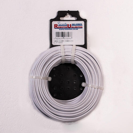 Communication cable for alarm 4 core 25m