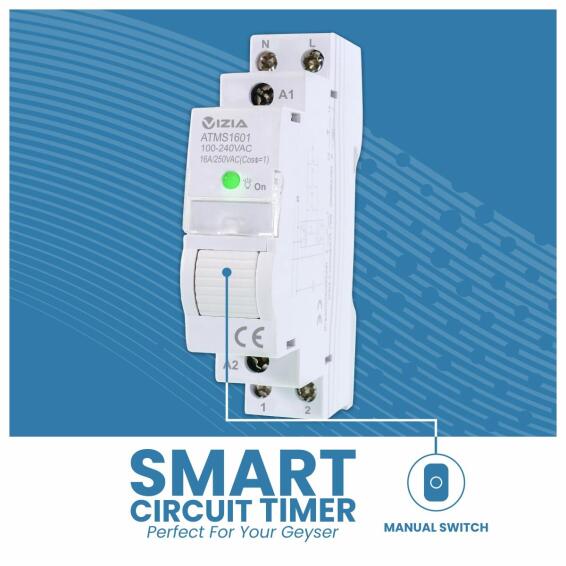 Smart wifi 20a geyser timer vizia