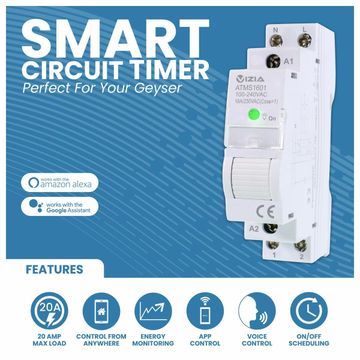 Smart wifi 20a geyser timer vizia