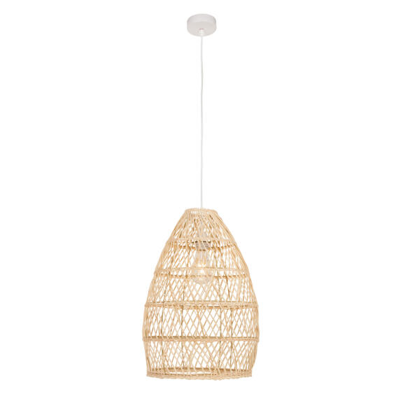 Vienti C Pendant Nature Woven Rattan E27 1x60w