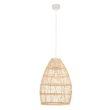 Vienti C Pendant Nature Woven Rattan E27 1x60w