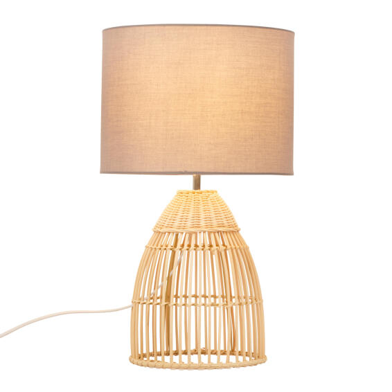Rattan Woven Wick Table Lamp Nature