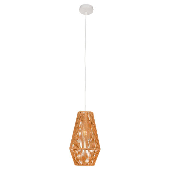 Nova 300 NAL Pendant Nature Woven Rope E27 1x60w