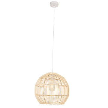 Eurlox Rattan Woven Pendant Light
