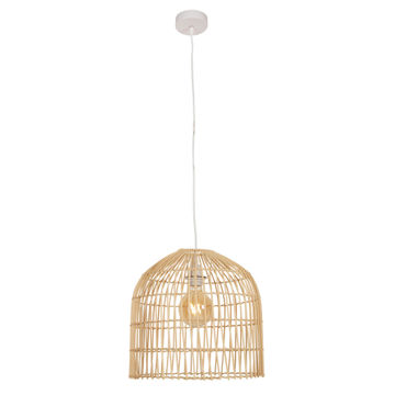 Belkis 350 NAL Pendant Nature Woven Rattan E27 1x60w