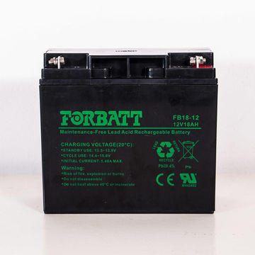 Battery sealed lead acid 12V-18Ah