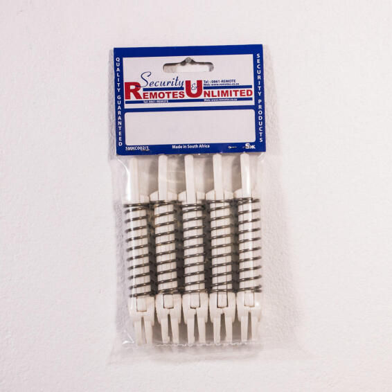 Compression spring white SS 5x