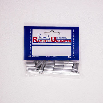 Ferrules aluminium 6mm x50