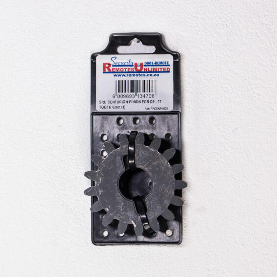 Gate motor pinion D5 CENTURION