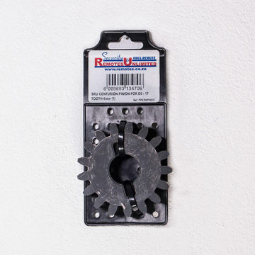 Gate motor pinion D5 CENTURION