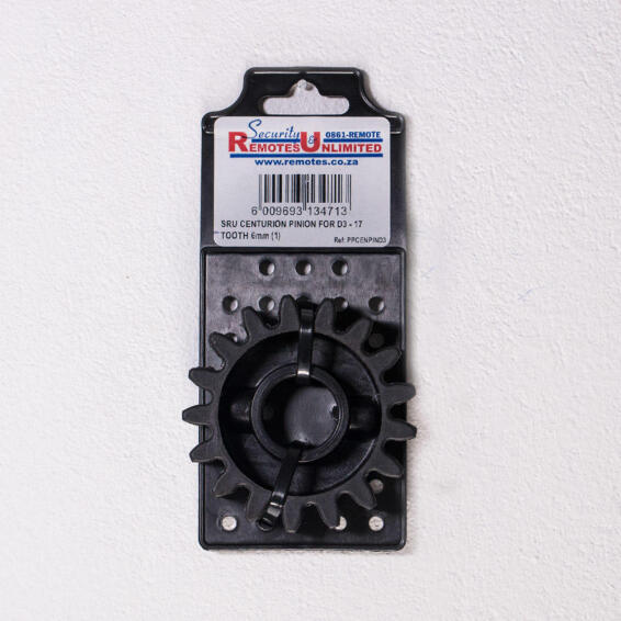 Gate motor pinion D3 CENTURION