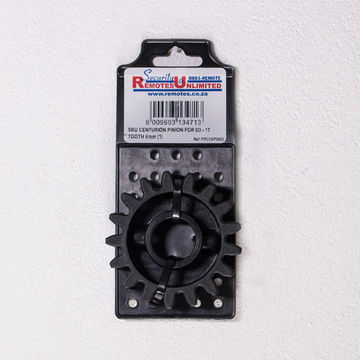Gate motor pinion D3 CENTURION