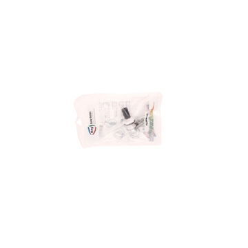 Handle assembly chrome plate short sleeve