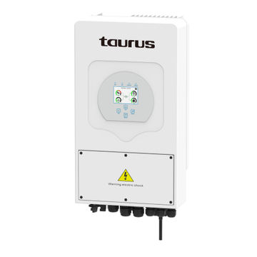 Taurus Grey Hybrid Inverter with LCD Display 5KW