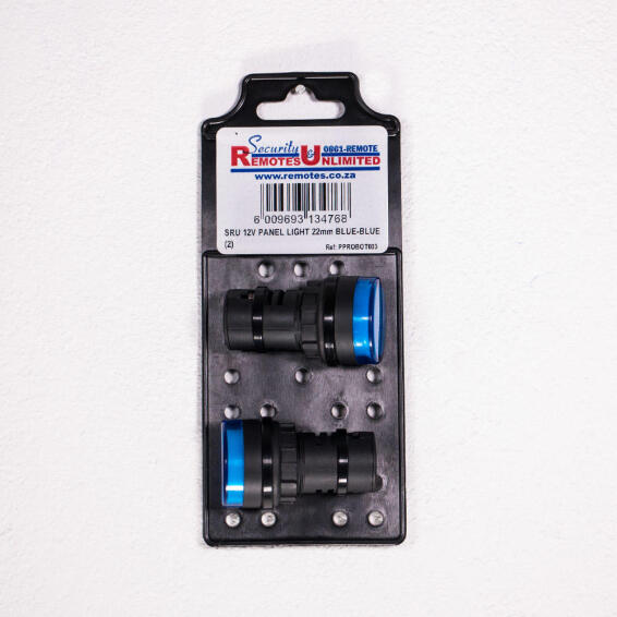 Panel light blue x2