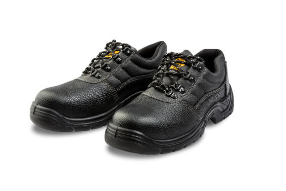 Safety Shoe Dromex Boxer Black Size 5