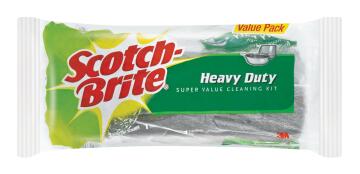 Heavy duty cleaning kit SCOTCHBRITE value pack