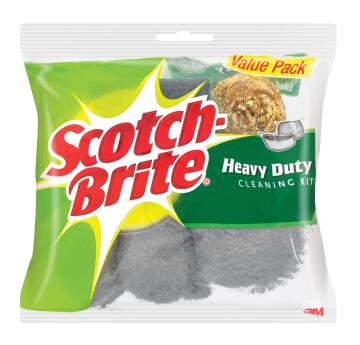 Heavy duty cleaning kit SCOTCHBRITE value pack