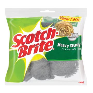 Heavy duty cleaning kit SCOTCHBRITE value pack