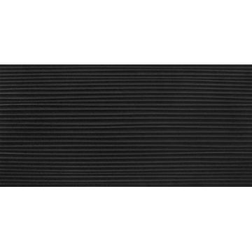 WALL TILE SUGAR BLACK 242 X 490