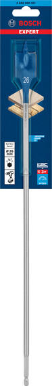 Hexagon Self Cut Speed spade bit 26 x 400 mm