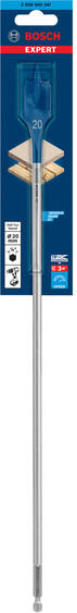 Hexagon Self Cut Speed spade bit 20 x 400 mm