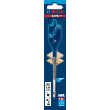 Hexagon Self Cut Speed spade bit 24 x 152 mm