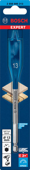 Hexagon Self Cut Speed spade bit 13 x 152 mm