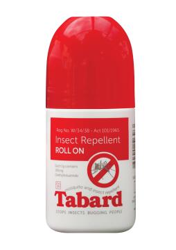 Insect repellent roll on TABARD 70ml