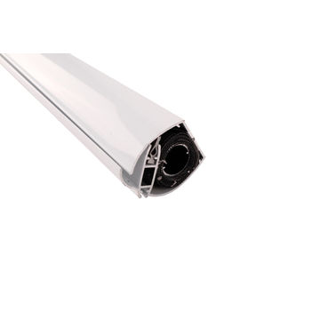 Mosquito Net Roll-Up Vertical White-w1000xh1600mm