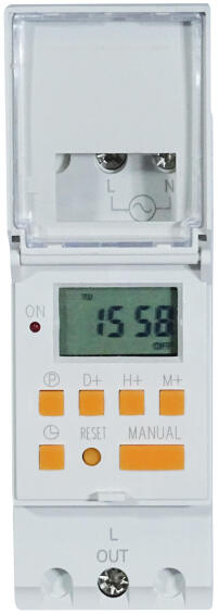 West Bend Single Channel Timer, Time Setting Memory