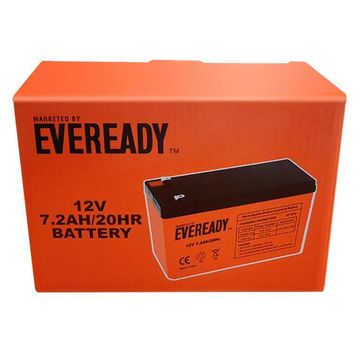 BATTERY 12V 7.2AH EVEREADY