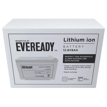 Eveready Lithium Battery 12.8V 8AH